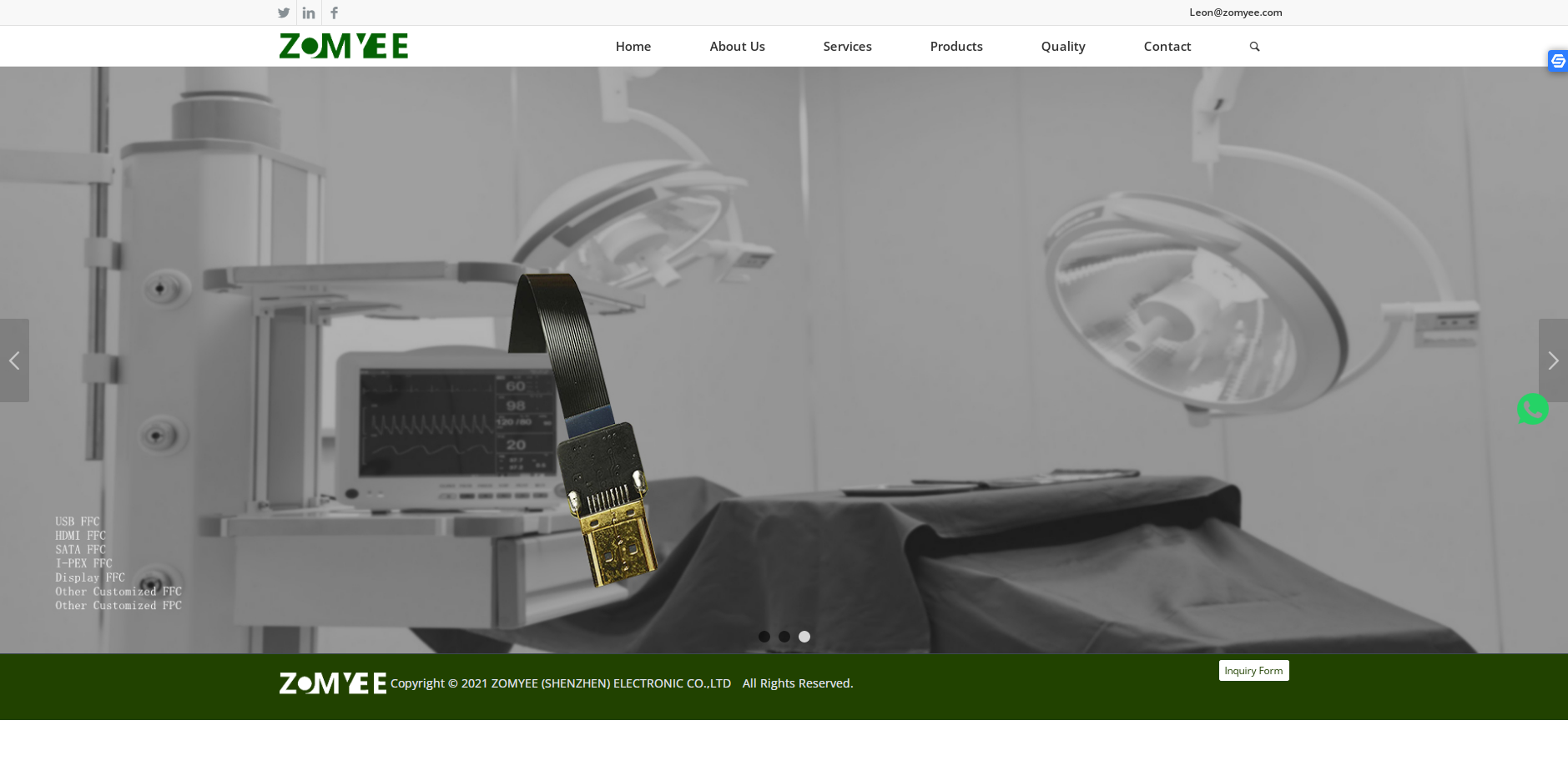 網站(zhàn)建設案例之電(diàn)子(zǐ)元器(qì)件(jiàn)行(xíng)業(yè)外(wài)貿網站(zhàn)建設